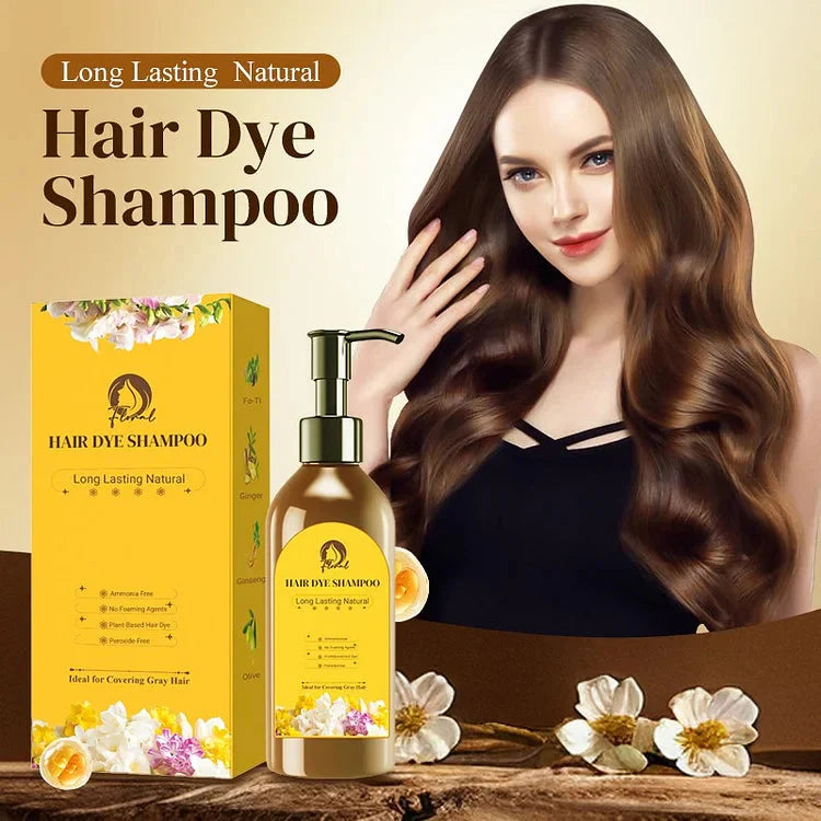 Long Lasting Natural Hair Dye Shampoo - 2