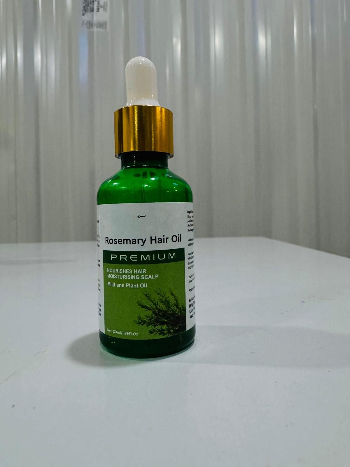 Rosemary Oil Hair Oil Contains Rosemary Leaf Oil 50ML (Pack of 2)