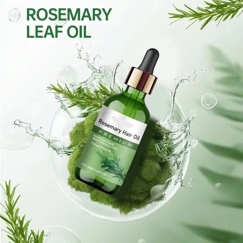 Rosemary Oil Hair Oil Contains Rosemary Leaf Oil 50ML (Pack of 2)